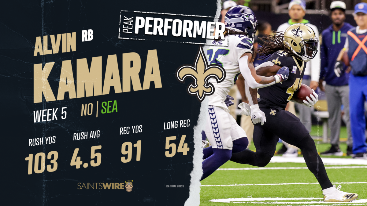 The Saints offense may have found its way in win over Seahawks