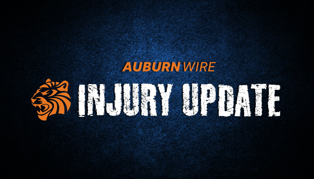 Auburn vs. Arkansas: Injury report ahead of Saturday’s game