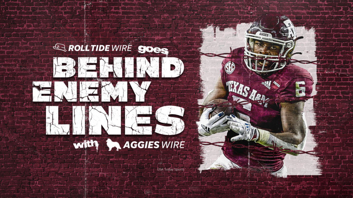 Behind Enemy Lines: Aggies Wire previews Alabama-Texas A&M