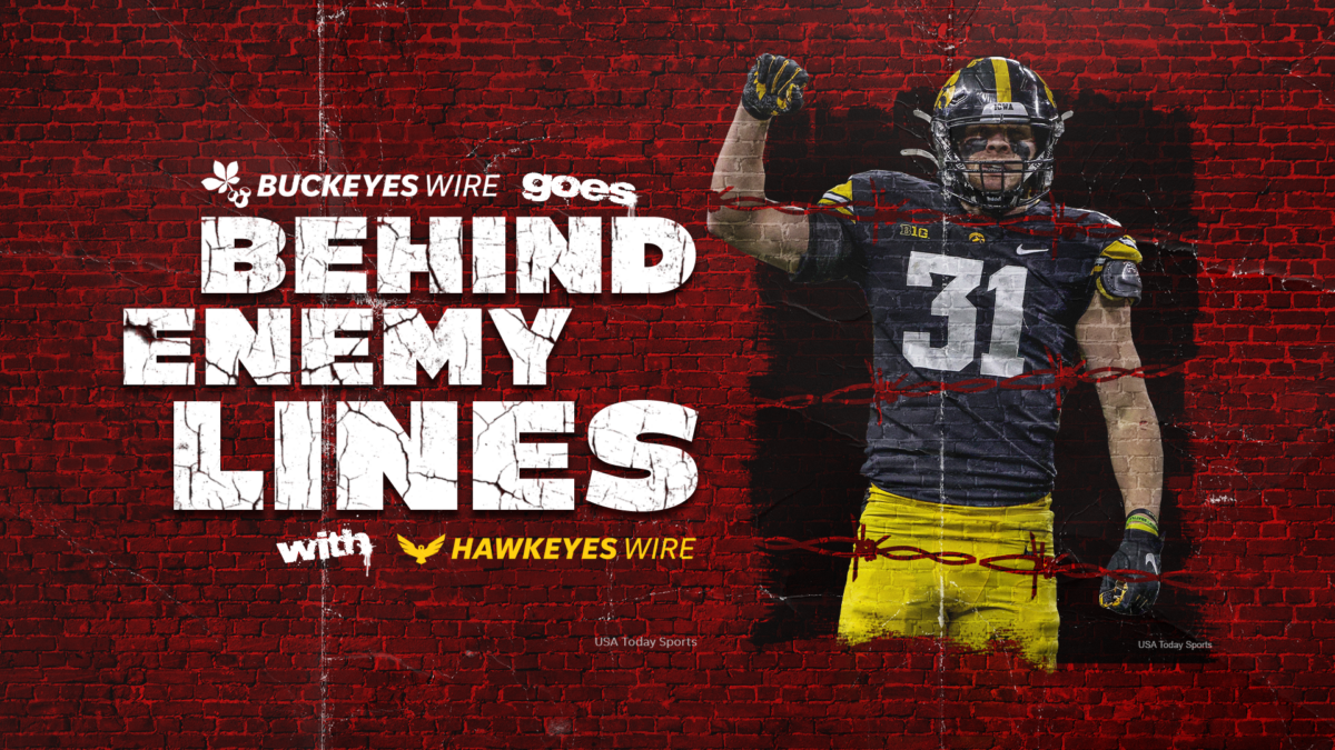 Behind Enemy Lines: Talking Ohio State vs. Iowa with Hawkeyes Wire