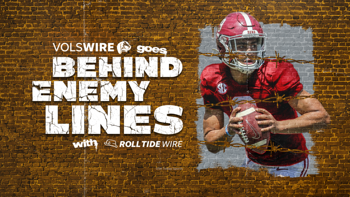 Behind enemy lines: Roll Tide Wire previews Tennessee-Alabama game
