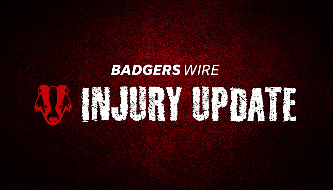 Wisconsin releases week 8 injury report for contest vs. Purdue