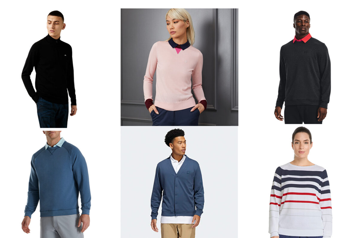 Best golf sweaters for fall 2022