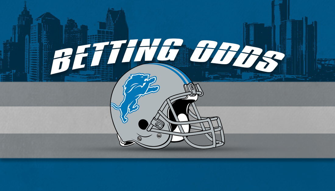 Lions grow as underdogs in Week 5 matchup with the Patriots