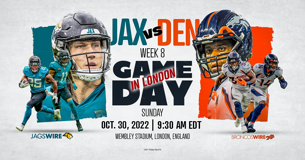 Broncos vs. Jaguars: Live game updates from Twitter