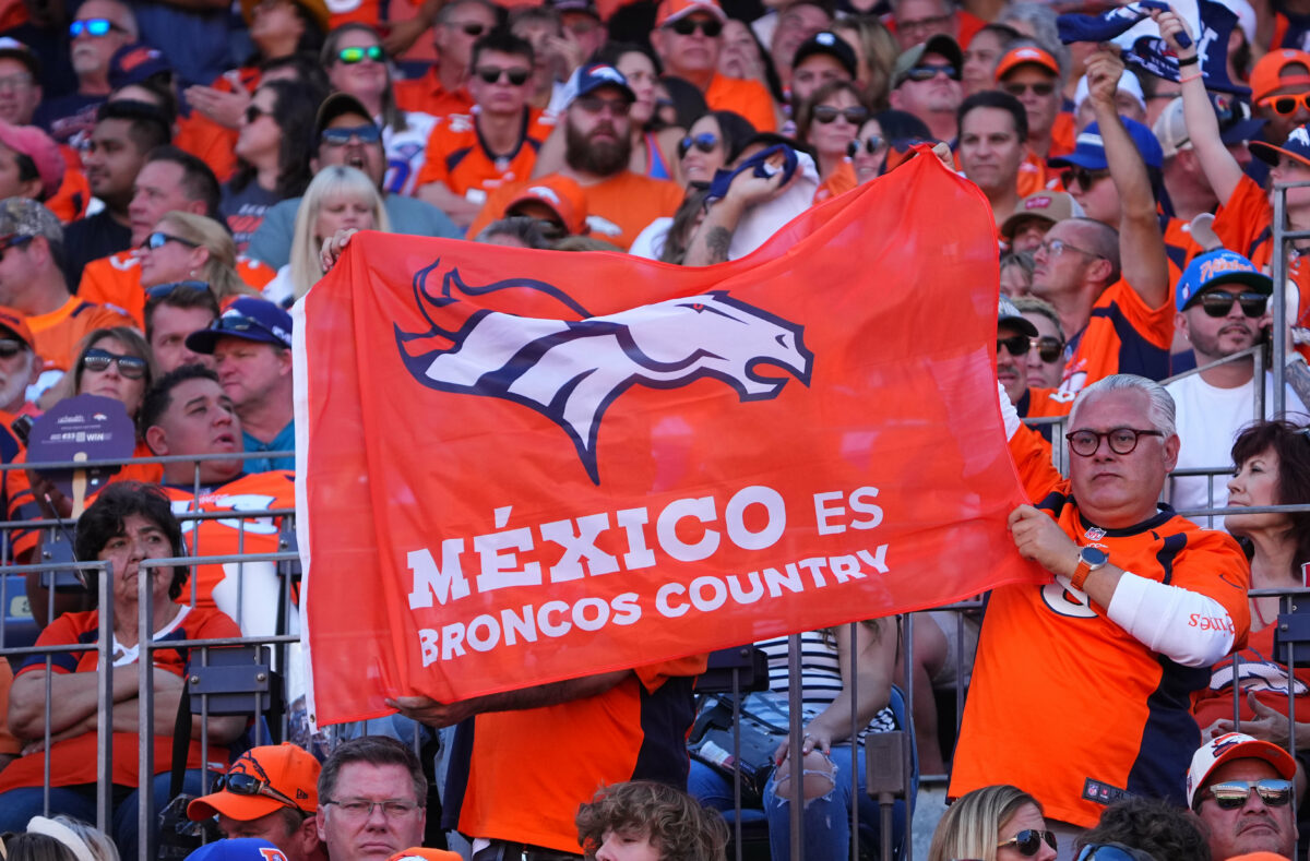 Broncos’ next international game will likely be played in Mexico
