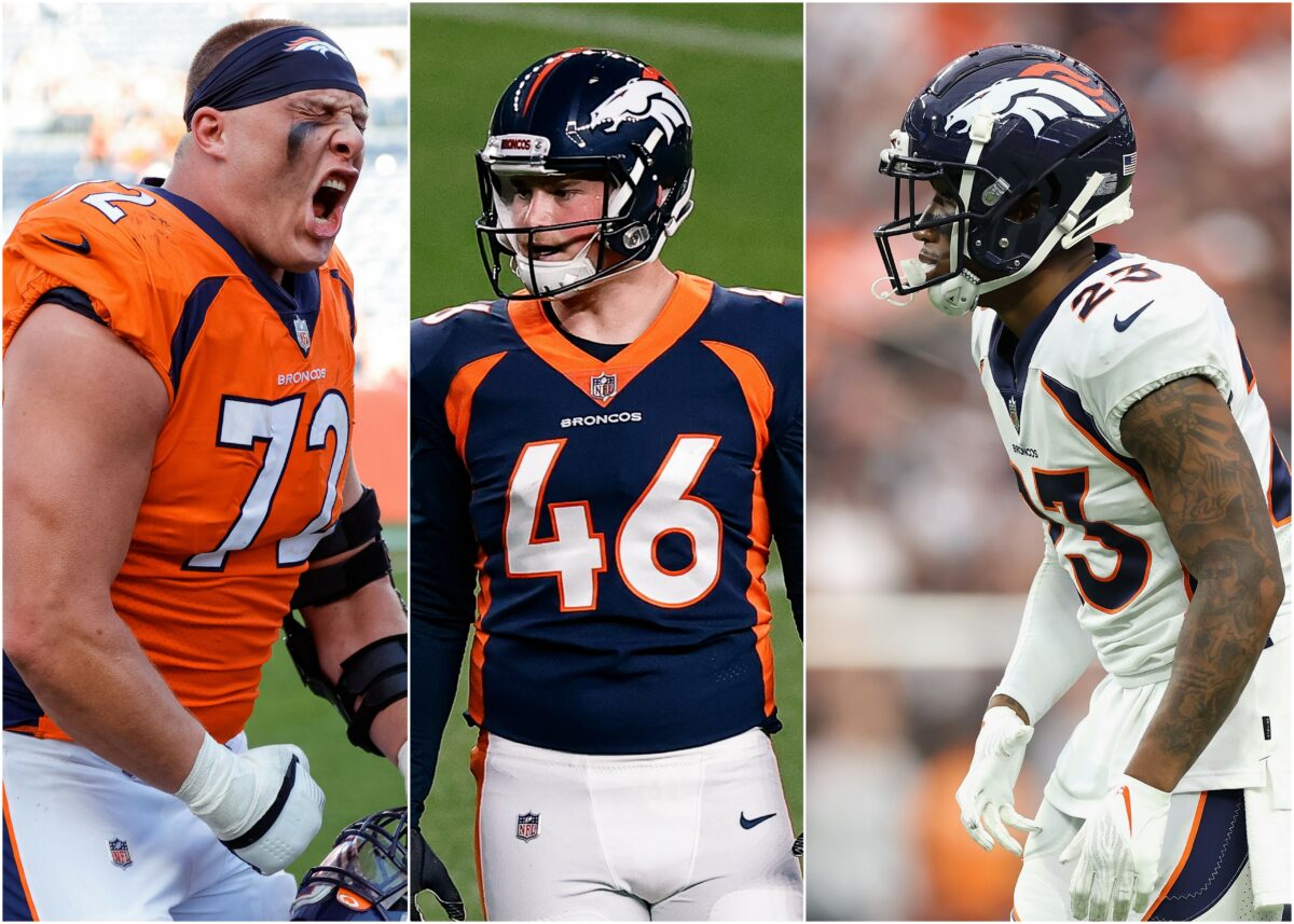 Broncos placed 3 more players on IR this week