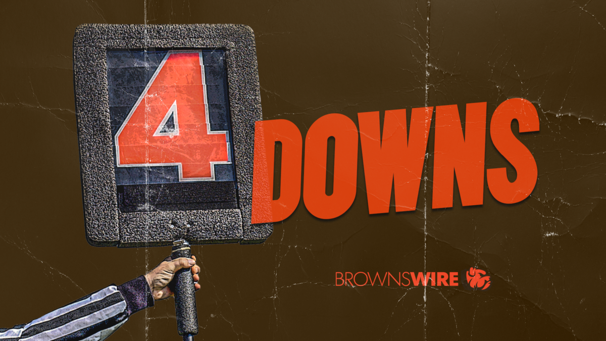 4 Downs: What to take away from Browns loss vs. Patriots