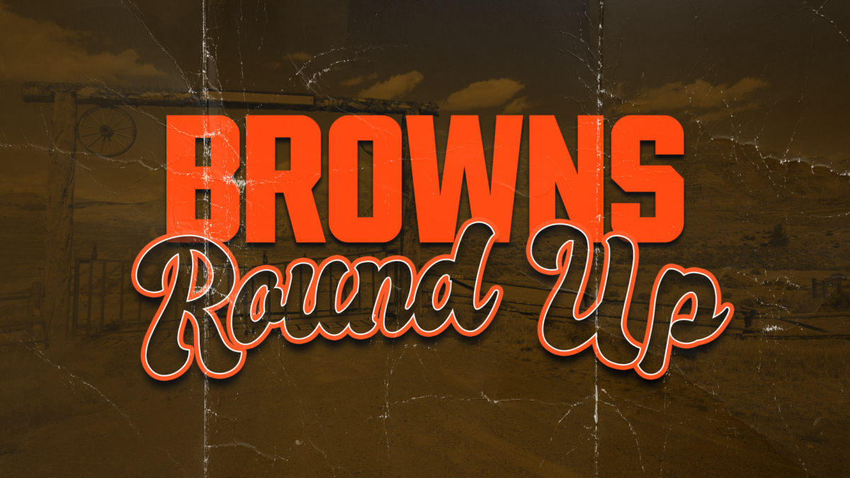 Browns Morning Roundup: We are on to the Baltimore Ravens