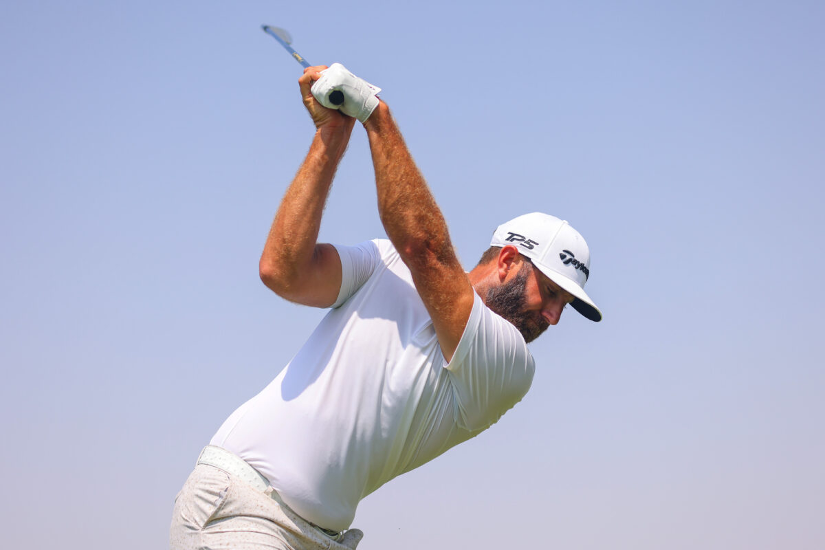 Dustin Johnson doesn’t sound like he regrets ditching PGA Tour for LIV Golf