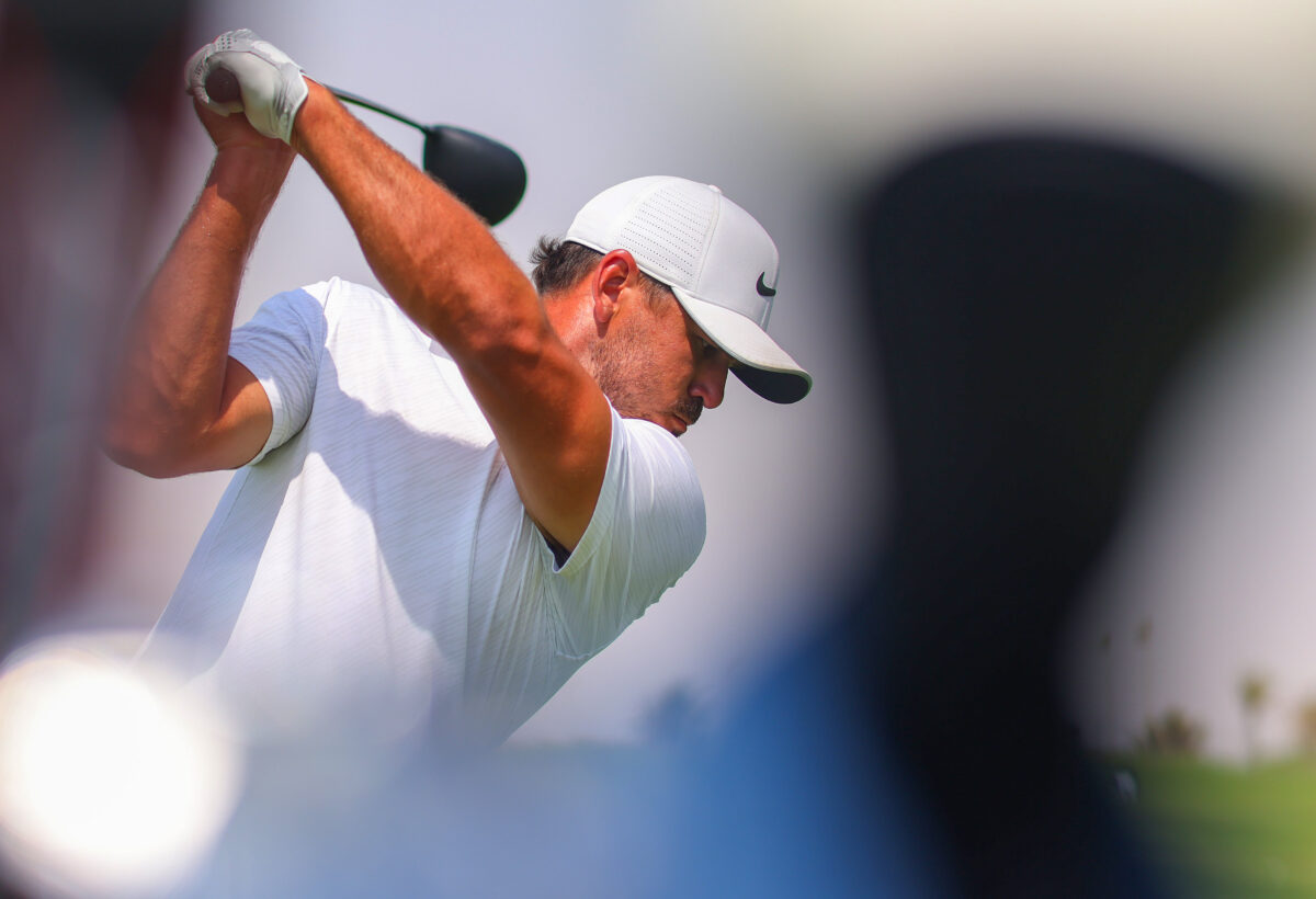 LIV Golf Jeddah: Brooks Koepka off to hot start in Saudi Arabia as he leads by two after 8-under 62