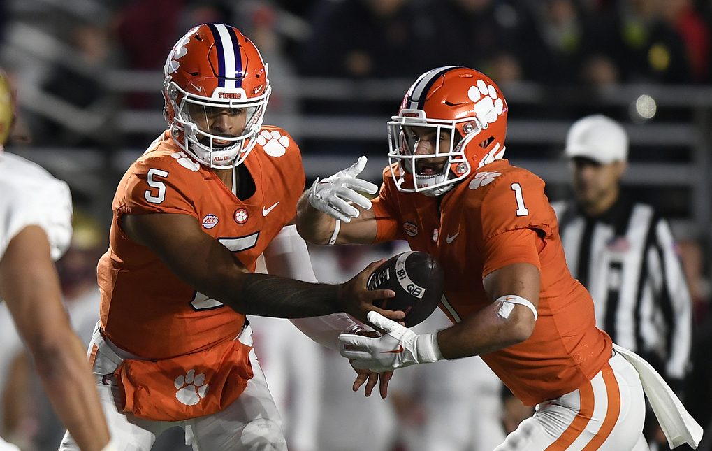 Streeter assesses Clemson’s running game, Uiagalelei’s role in it