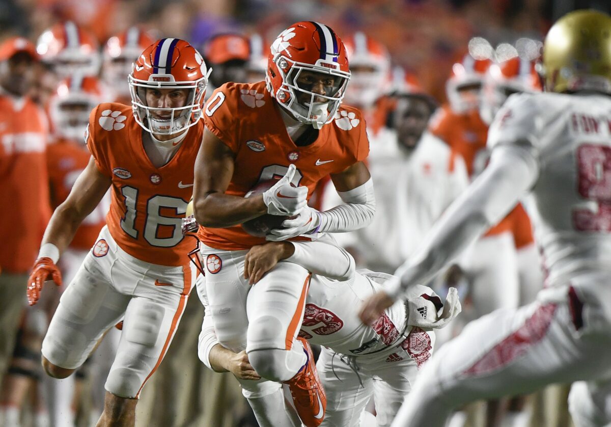 A week of re-evaluation looming for Clemson’s punt returners