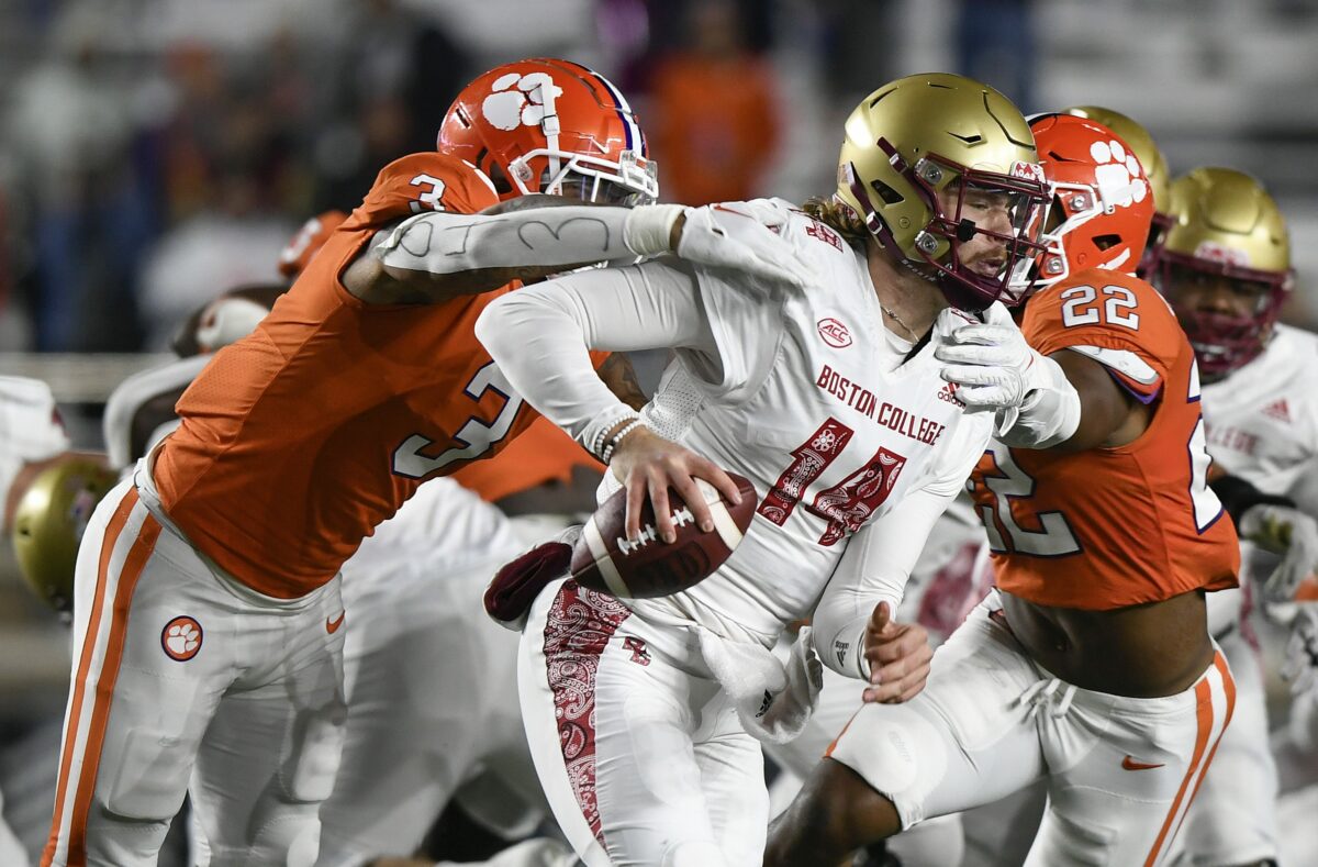 The good, the bad and the ugly from Clemson’s win over Boston College