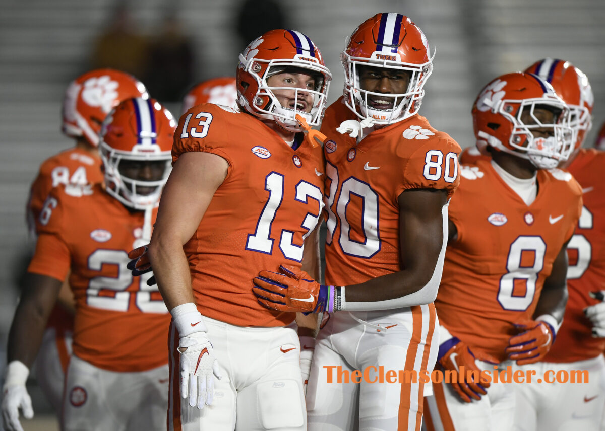 ‘Heart’ of Clemson’s offense shines through at Boston College