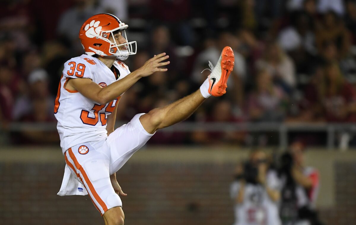 Clemson’s special teams living up to name with recent impact