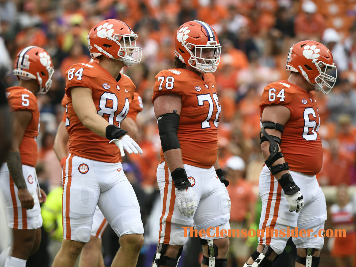 ESPN Analyst sees some ‘nasty’ on Clemson’s offensive line