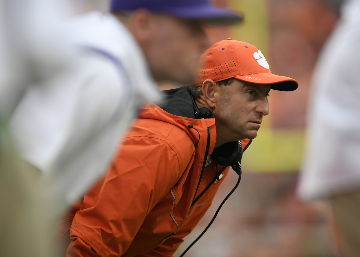 Swinney thinks this Syracuse wide receiver is a ‘real problem’
