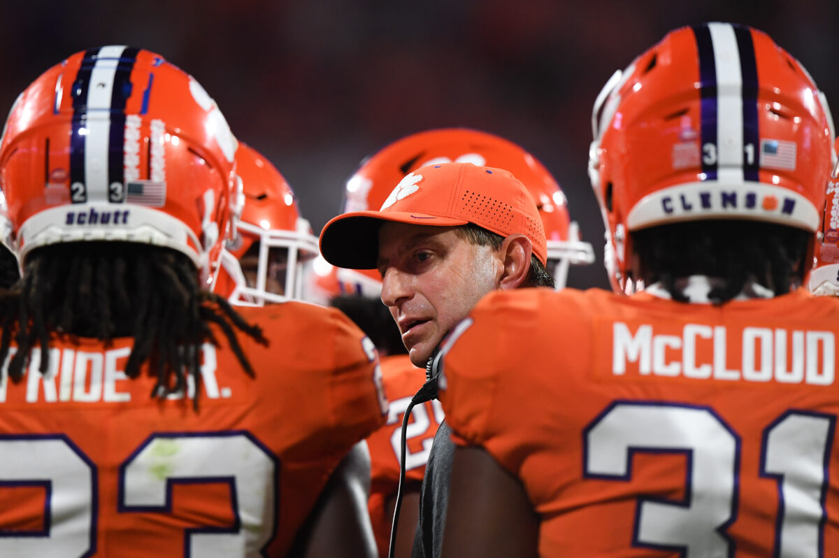 Why Swinney views Boston College as the type of game Clemson’s defense needs