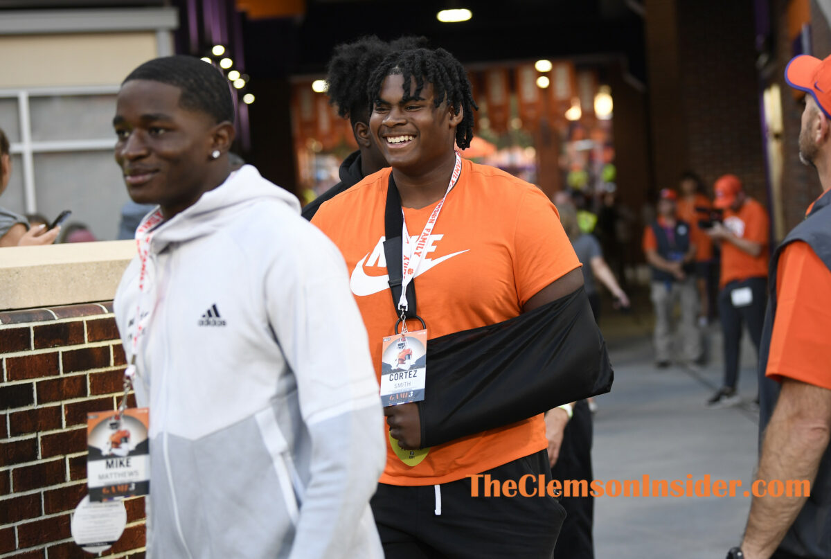 Recruits react to Clemson’s big win over Florida State