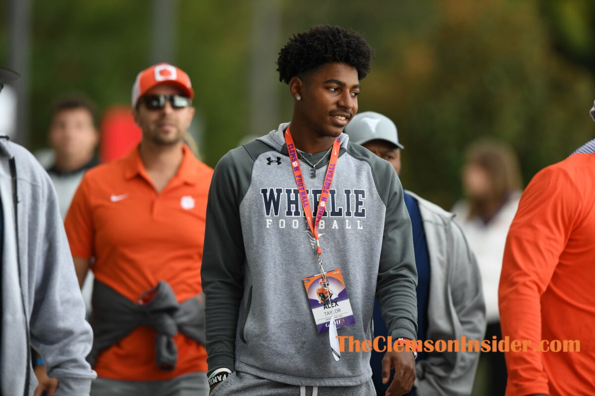 Clemson made Tar Heel State receiver feel like a priority during visit