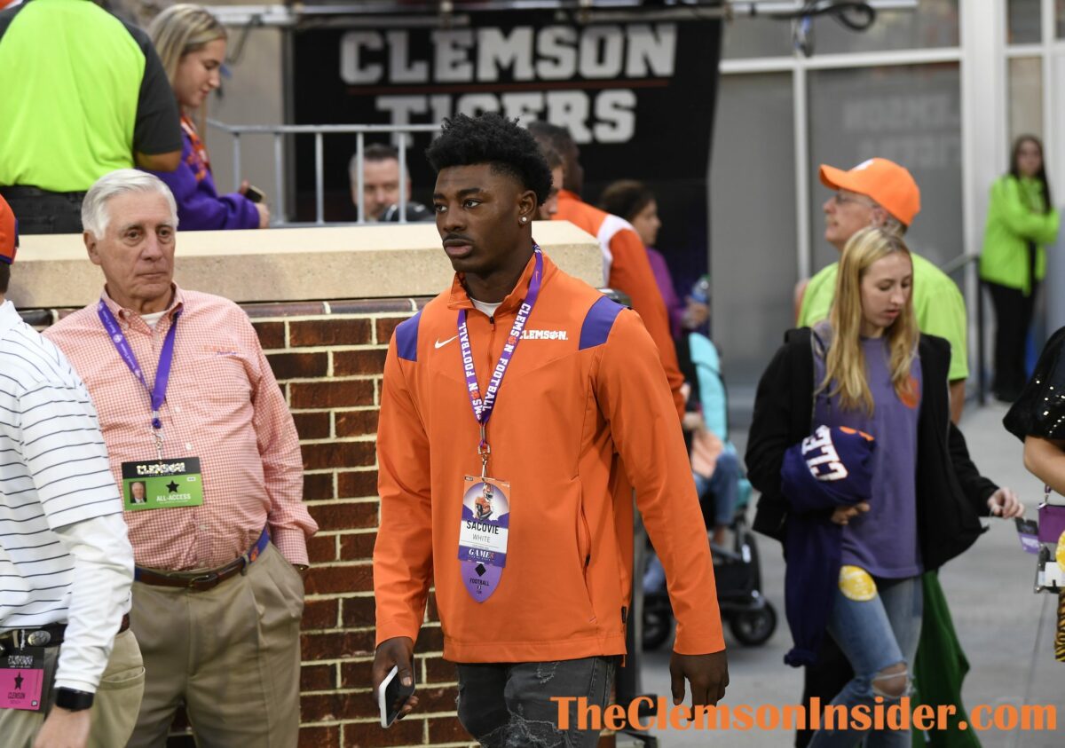 Clemson continues to make strong impression with 4-star Peach State wideout