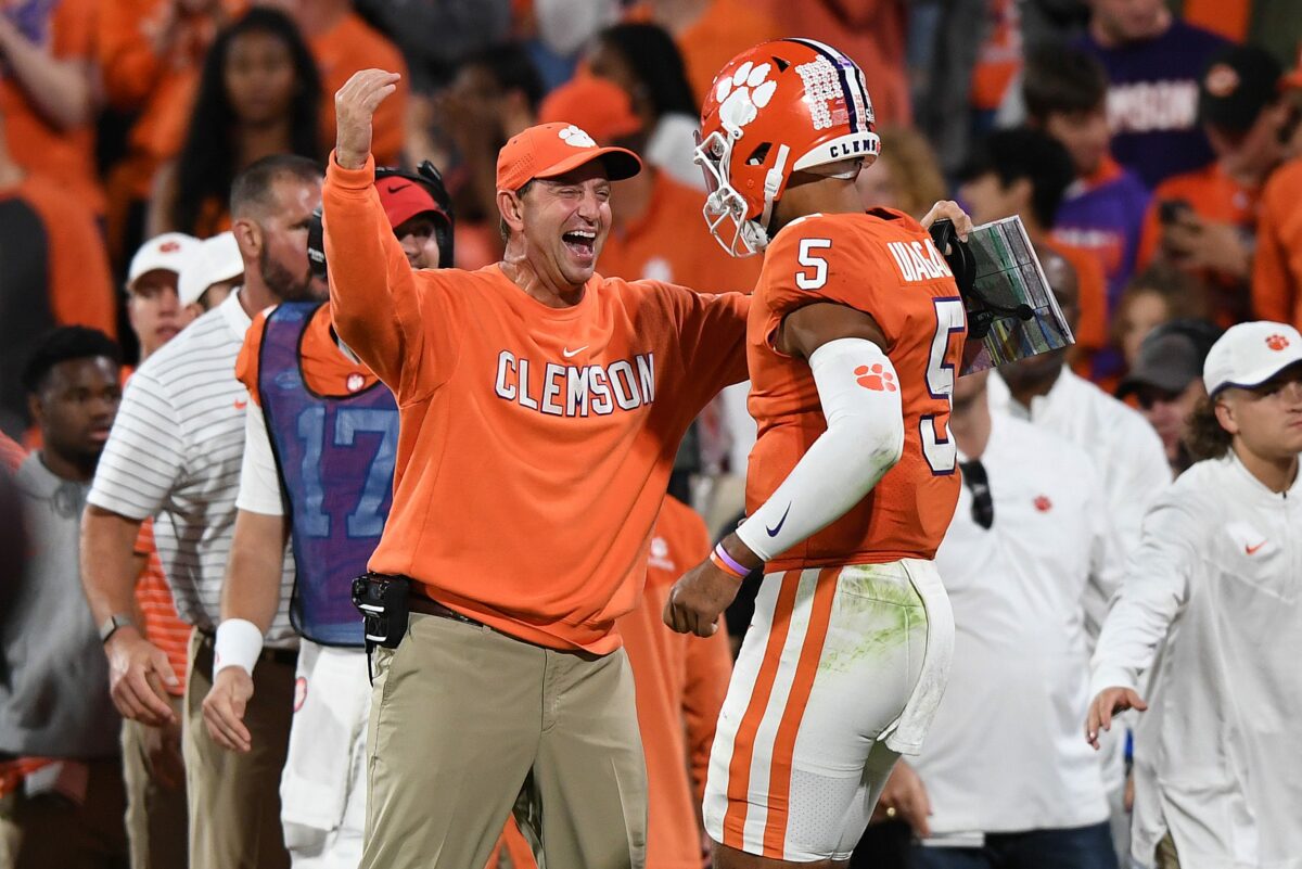 College GameDay analyst: ‘Today could be a big trend-setting day for Clemson’
