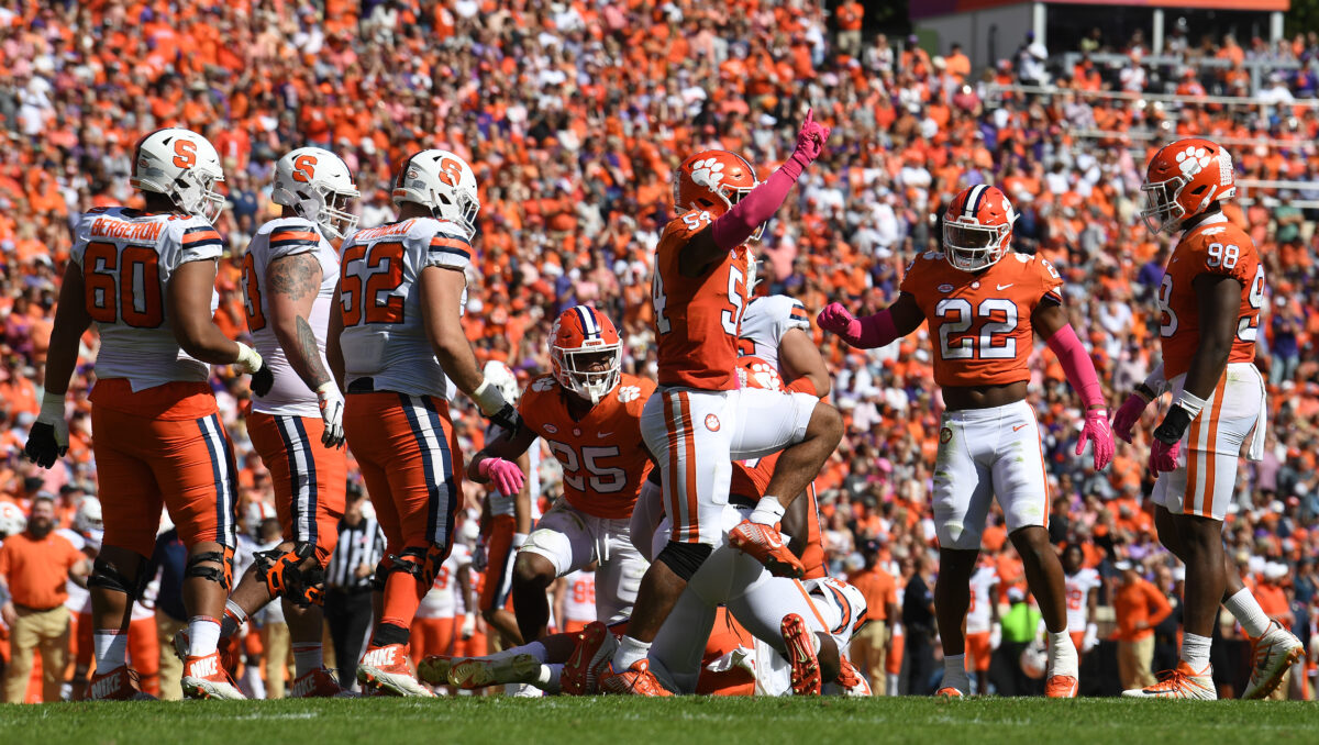 Clemson makes history with latest win