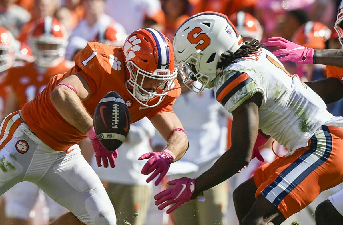 Clemson survives an uncharacteristically ‘sloppy’ day