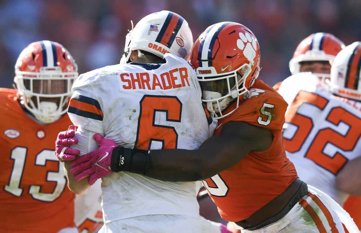 Defense ‘responded to the challenge’ in helping Clemson stay perfect