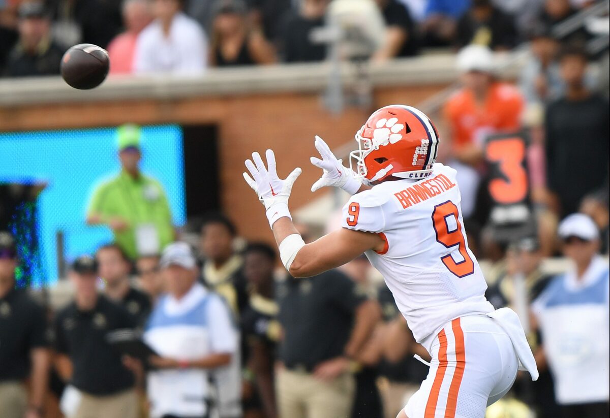 Tight ends becoming bigger part of Clemson’s passing game