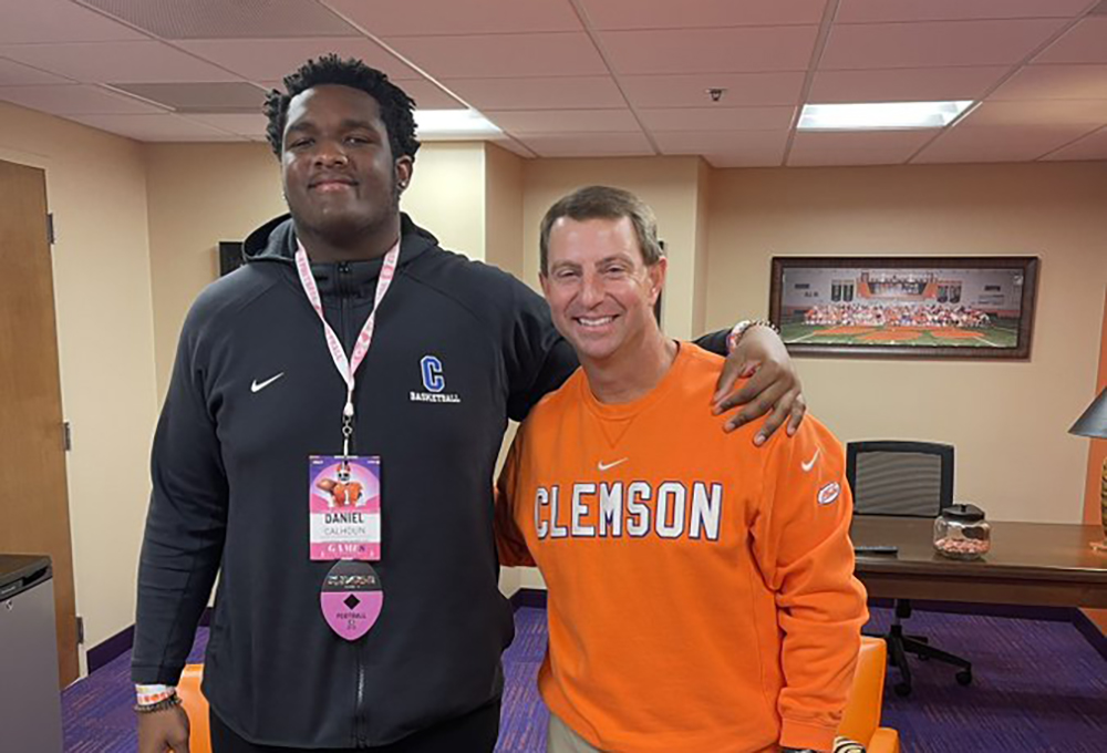 5-star reacts to Clemson visit