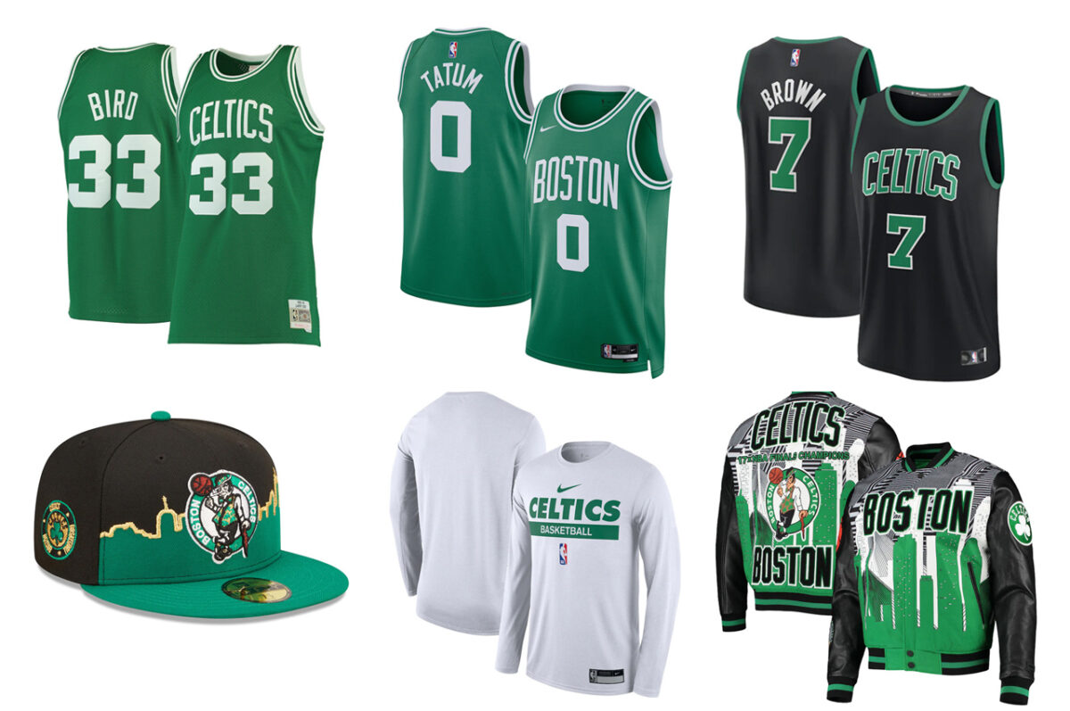 Best Boston Celtics gear to celebrate the start of the NBA season
