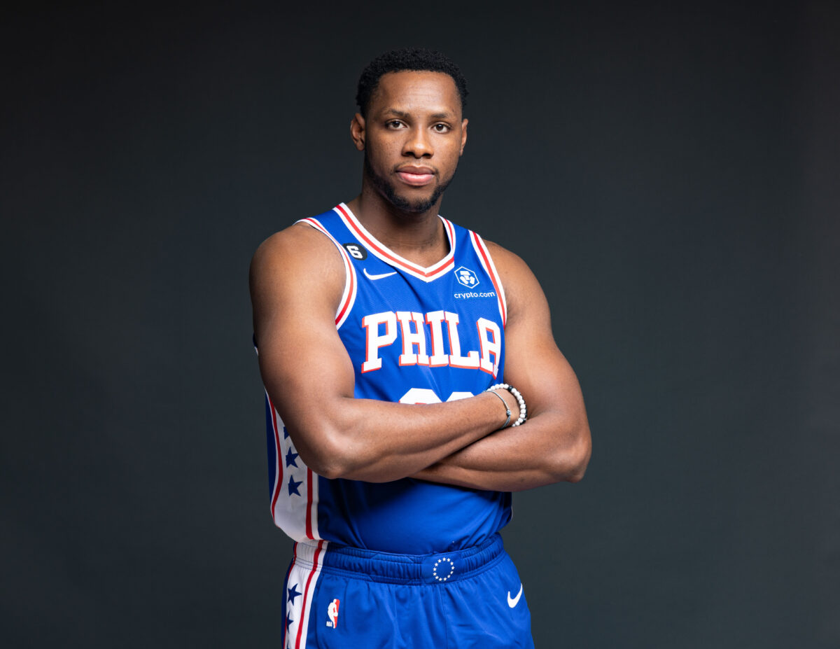 Doc Rivers reacts to former Sixers big man Charles Bassey joining Spurs