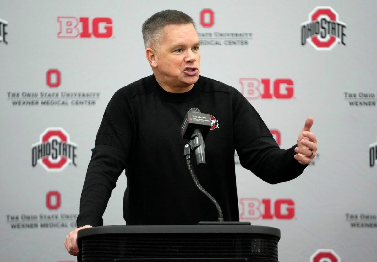 Everything Ohio State basketball coach Chris Holtmann said at Big Ten media days