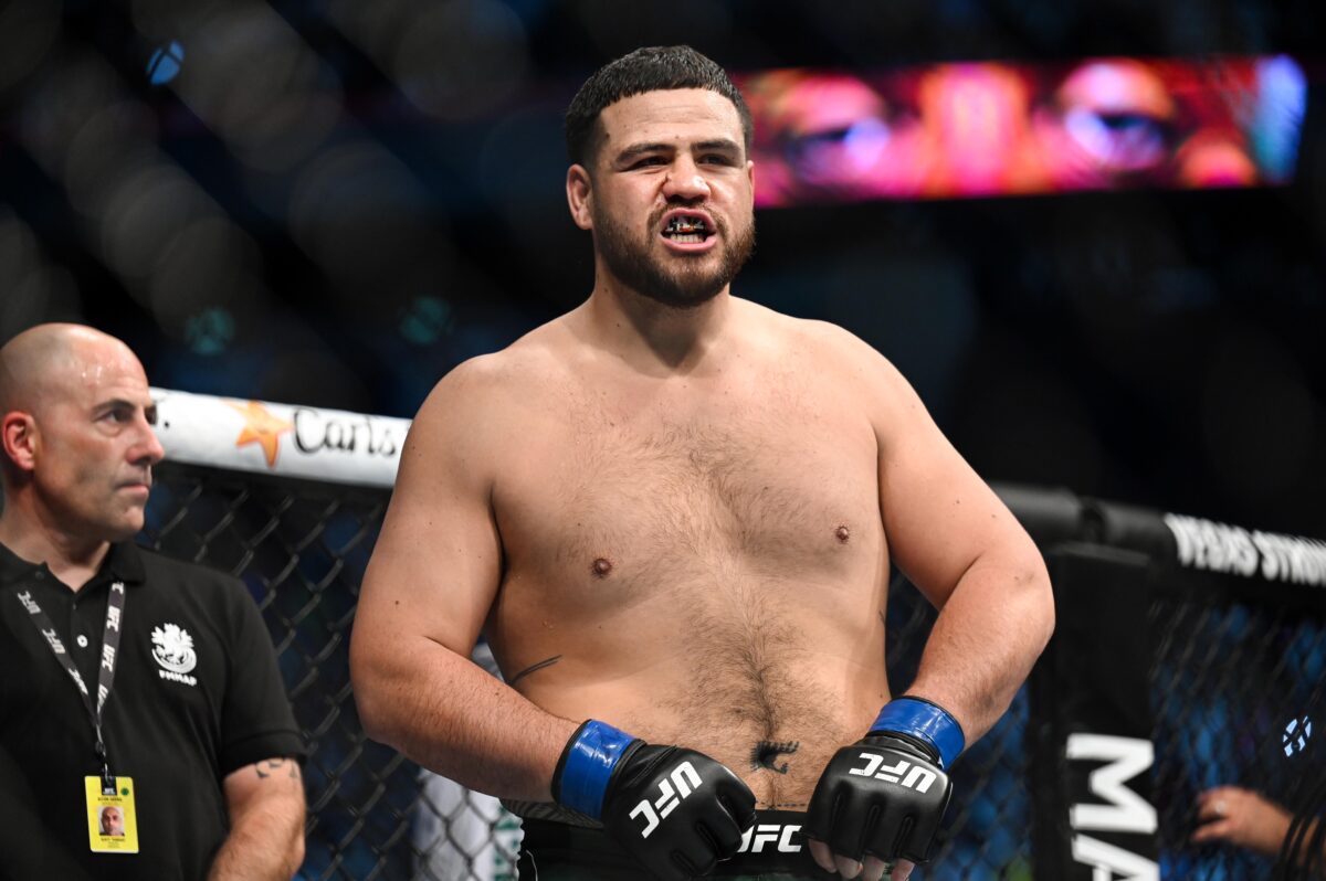 Tai Tuivasa vs. Sergei Pavlovich added to UFC Fight Night in Orlando on Dec. 3