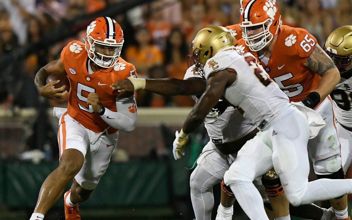 3 keys to a Clemson win against Boston College