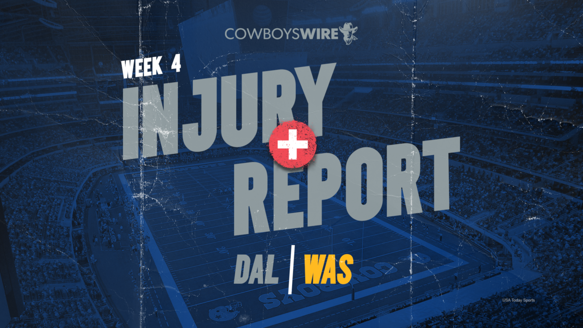 Final Injury Report: Commanders OL in danger, Cowboys have 3 questionable