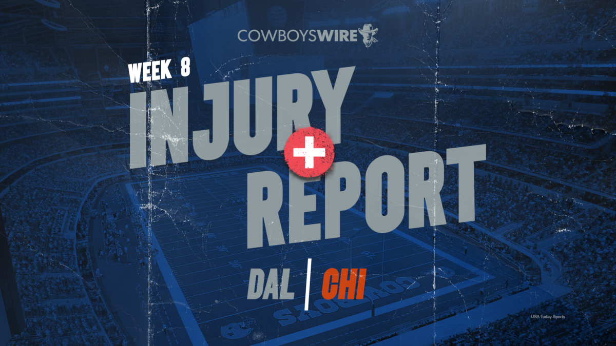 Elliott status in major doubt, Parsons among 50/50 in final Cowboys-Bears injury report