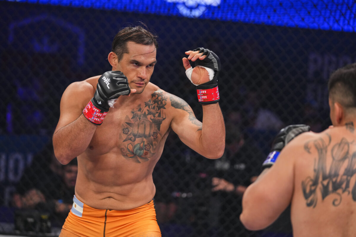 2019 champ Emiliano Sordi unsure if he’ll continue with PFL: ‘I don’t know what’s going to happen’