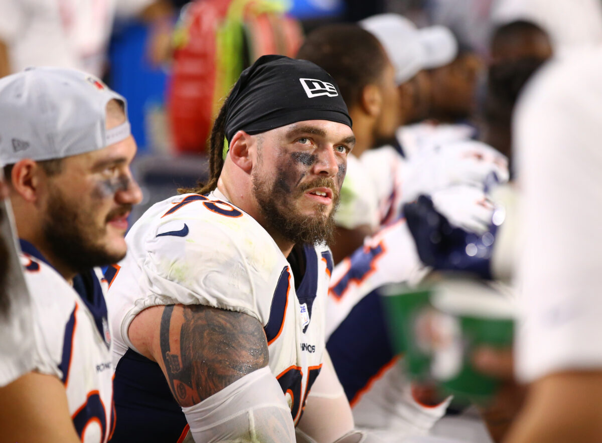 Ex-Broncos DE Derek Wolfe: ‘We got catfished by all of the hype’