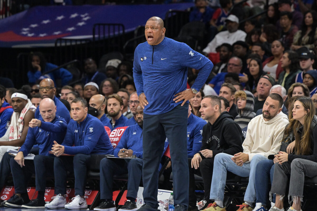 Lowe: There are league chatters about Doc Rivers’ future with Sixers