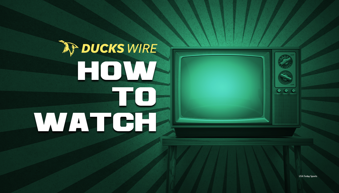 How to watch, listen, stream No. 8 Oregon at California