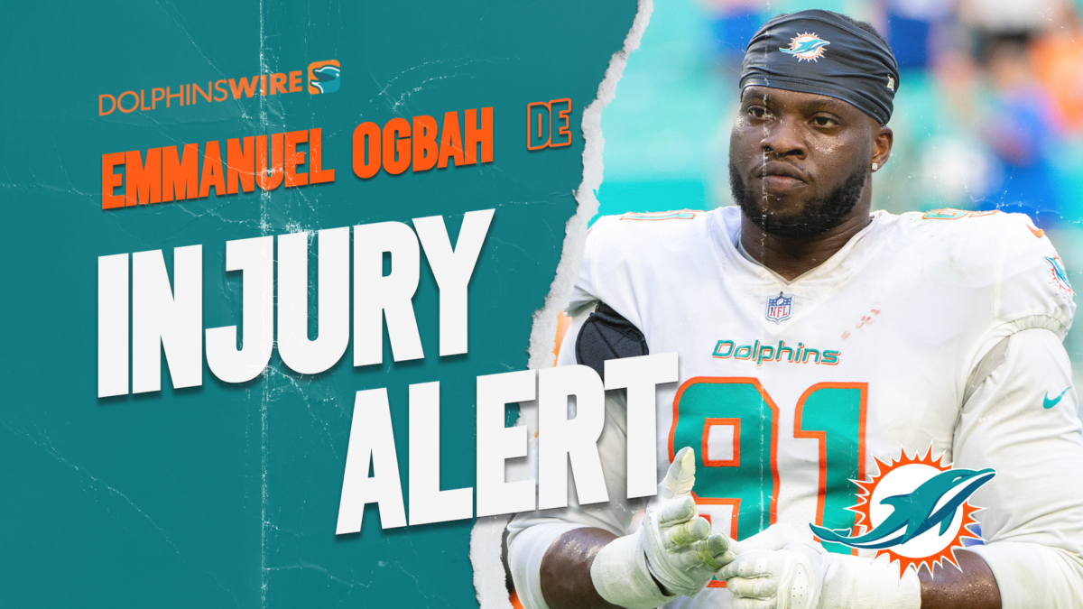 Dolphins Emmanuel Ogbah questionable to return with back injury