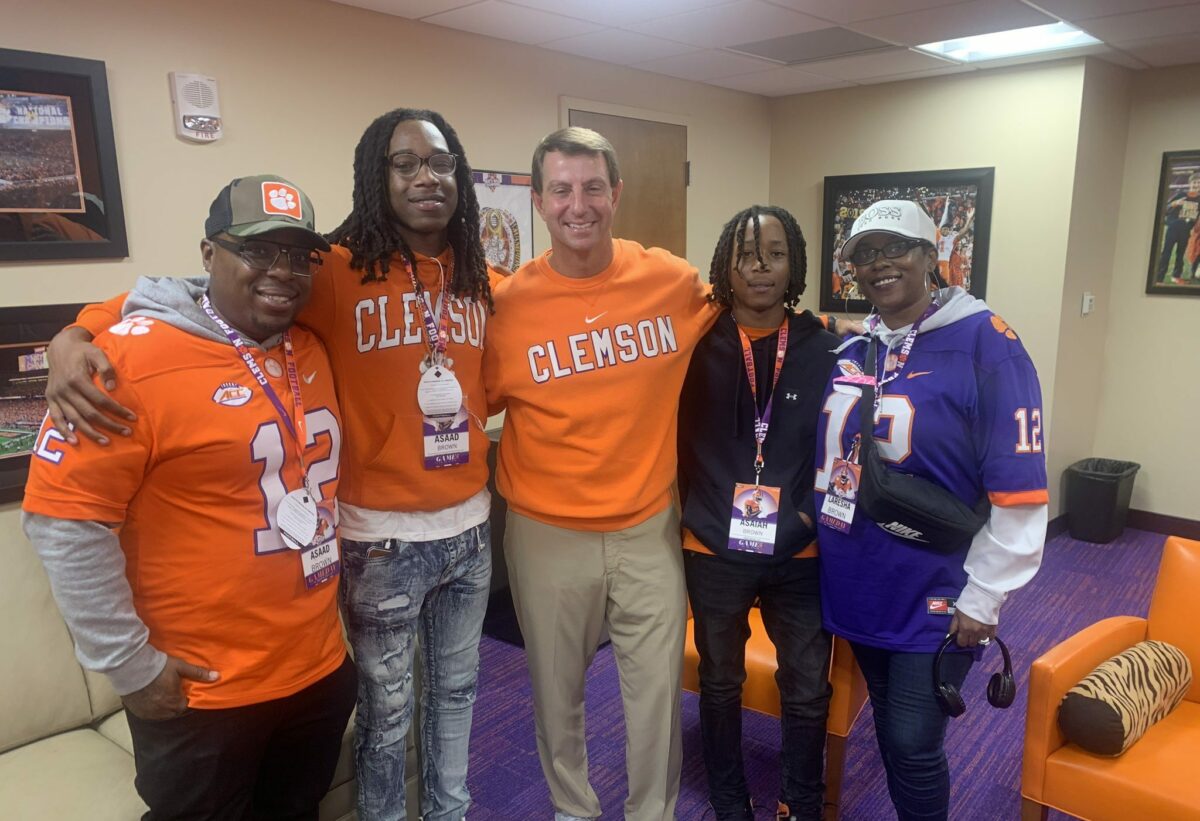 Top Virginia CB talks ‘great visit’ to Clemson, has Tigers high on his list