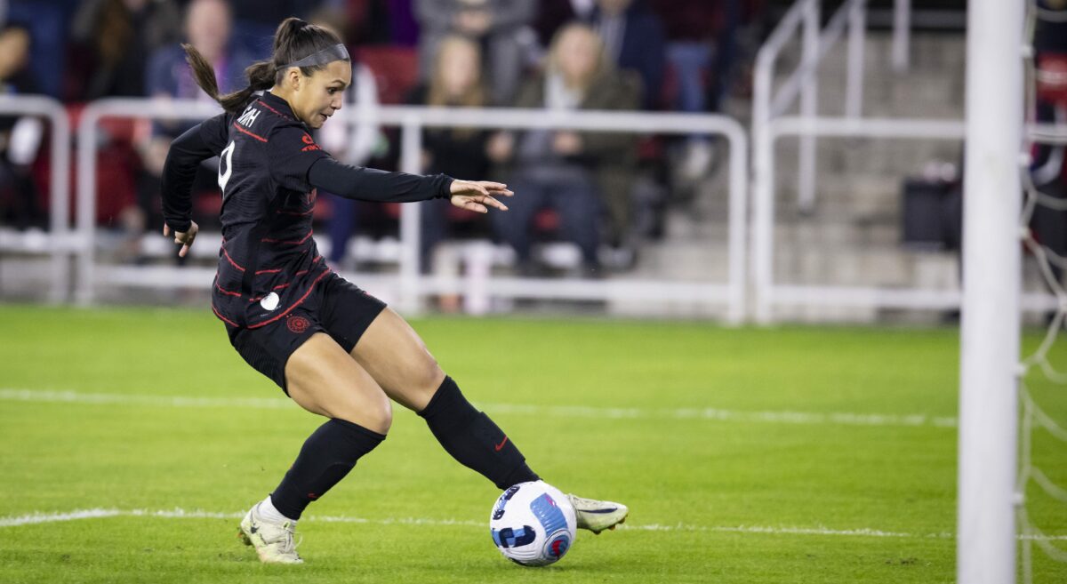 Sophia Smith makes it look easy to deliver NWSL title for Thorns