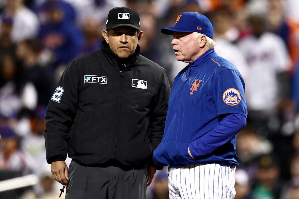 The Mets deserved to lose after Buck Showalter’s cowardly move