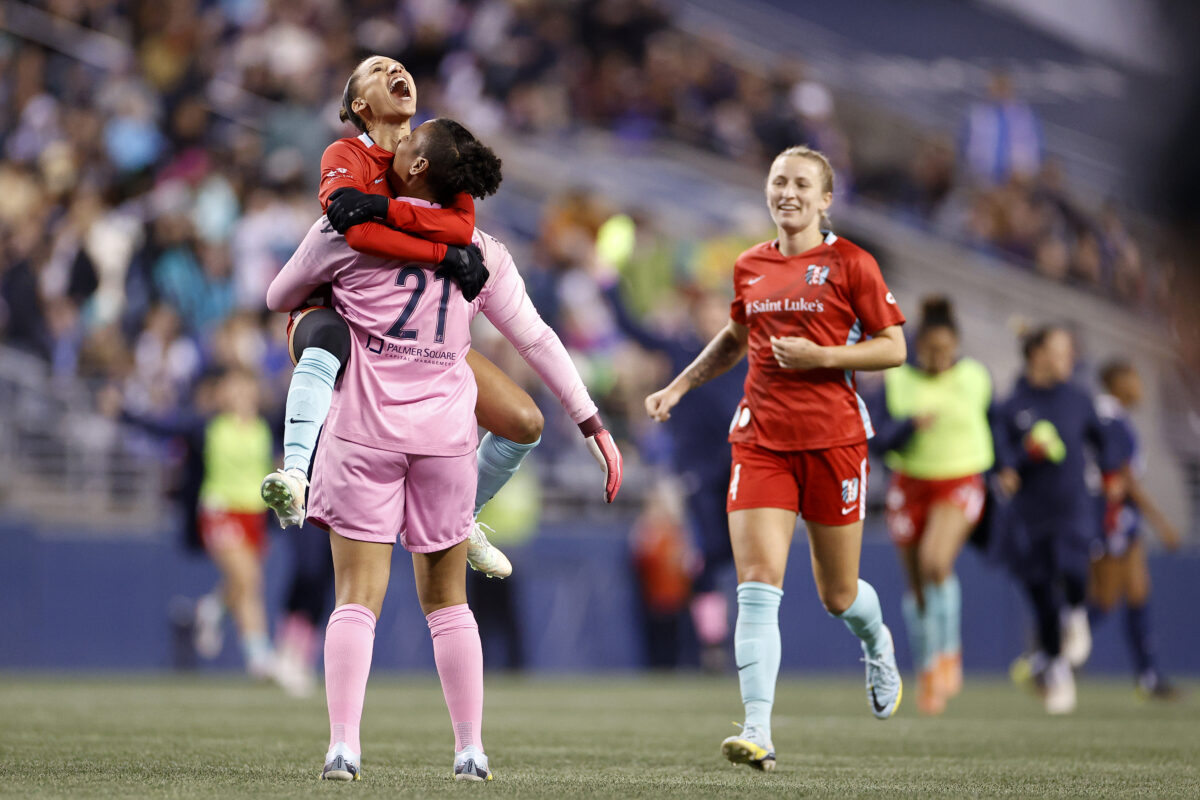 Ambitious Kansas City Current take the next step with upset NWSL playoff win at OL Reign