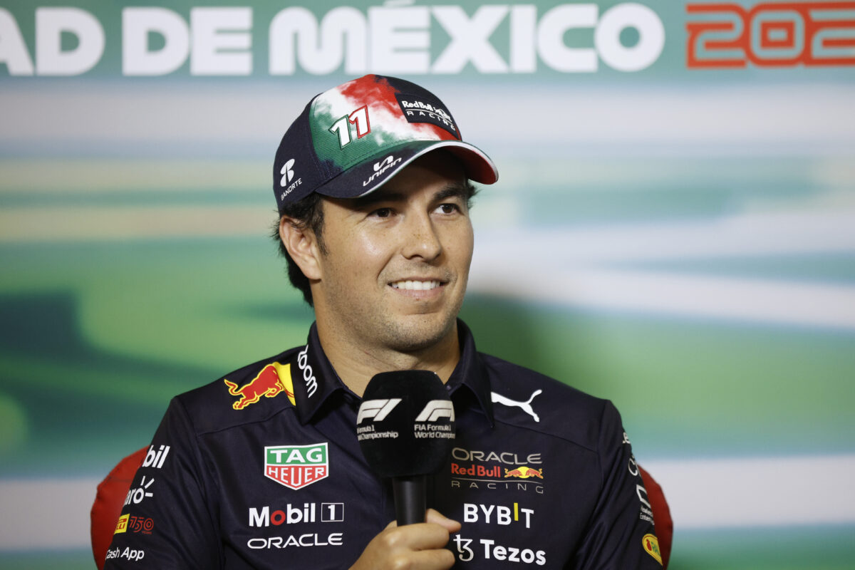 Sergio Pérez virtually drove around Mexico City Grand Prix track with his eyes closed, and it’s astonishing