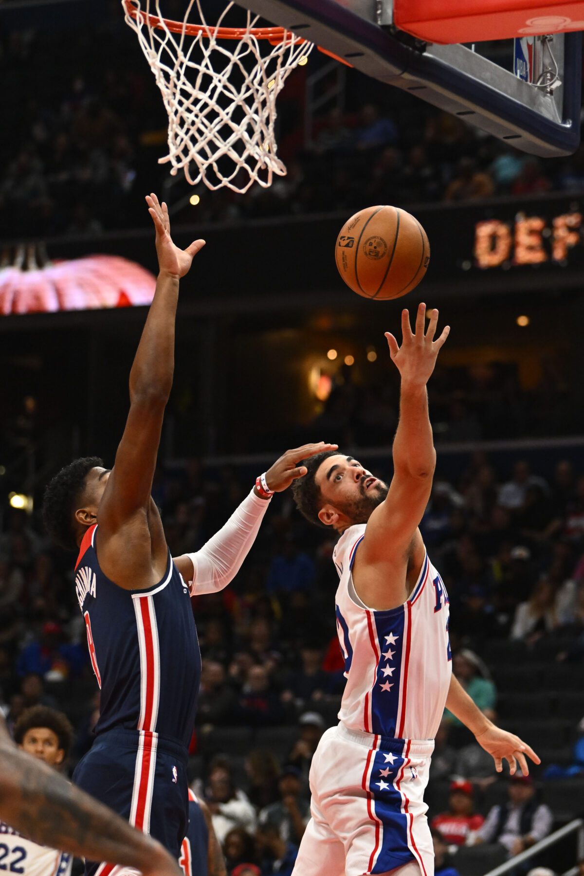 Sixers praise bench unit for their efforts in road win over Wizards